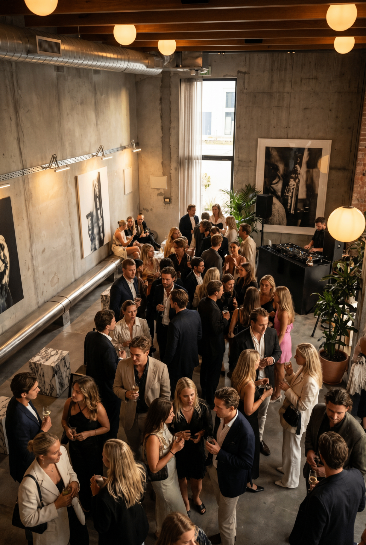 Vogue Scandinavia Dinner